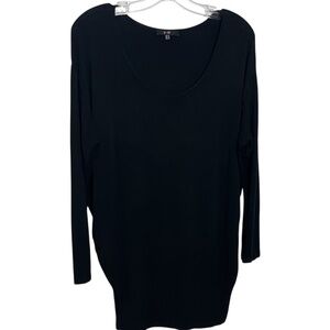 YEST Black Top/Tunic  SIZE 10